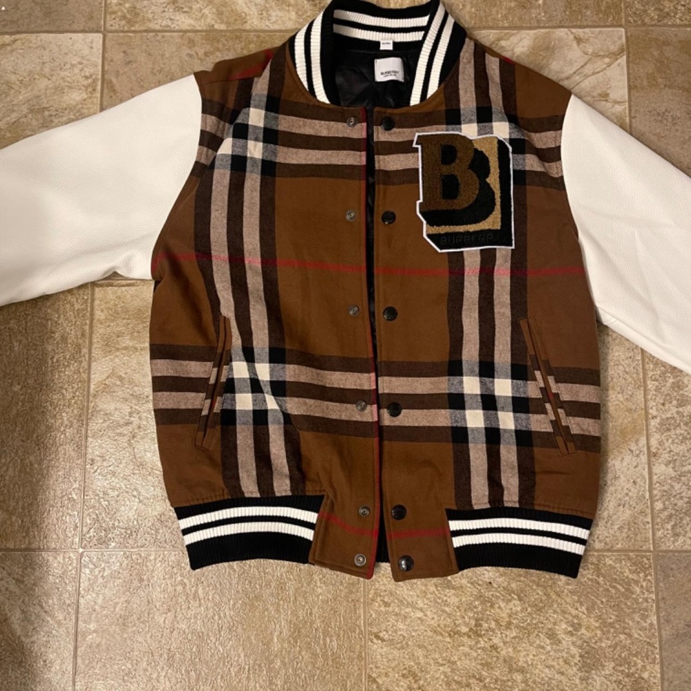 Burberry Varsity Jacket